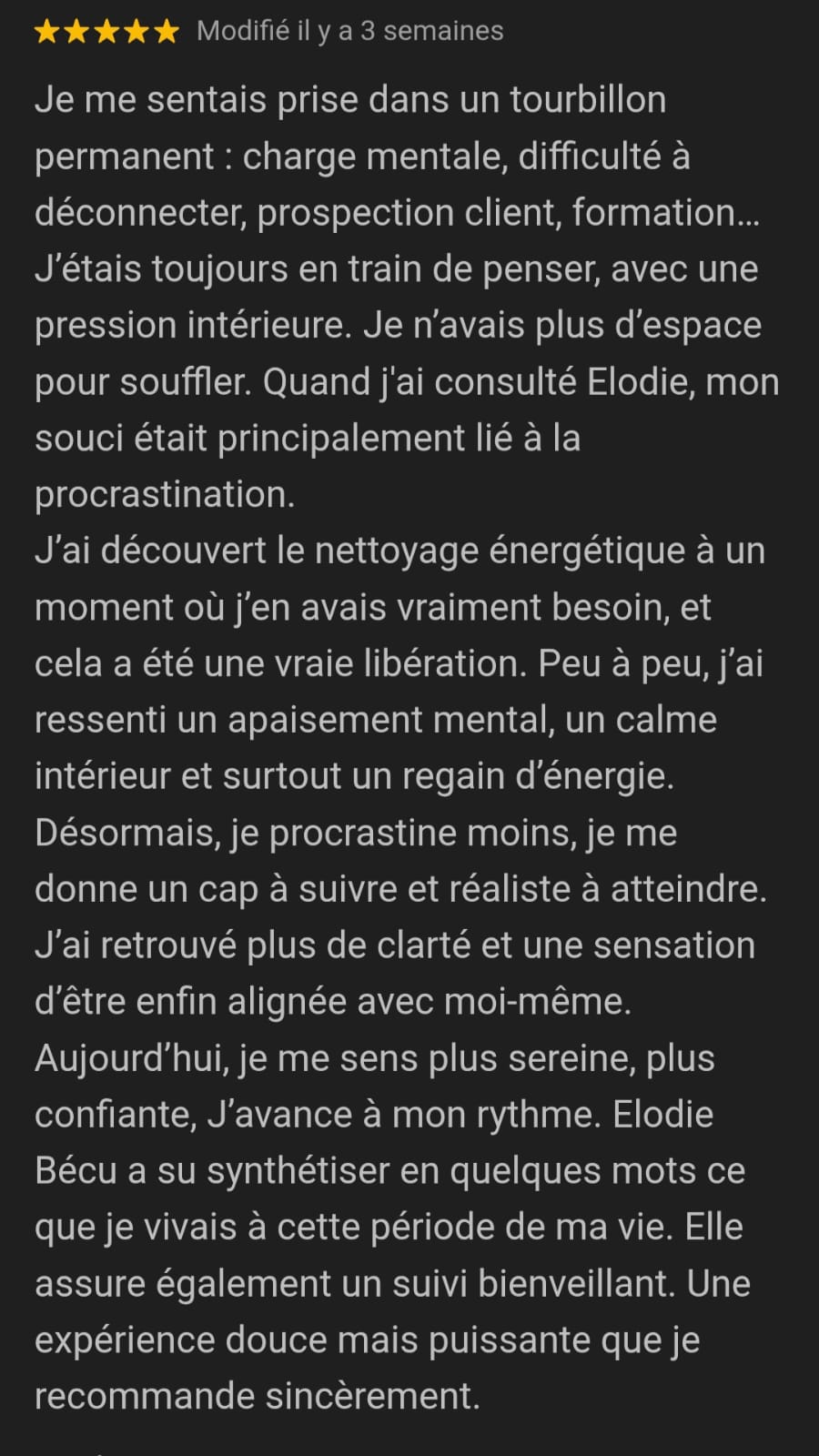récupération fragment d'âme recouvrement d'âme perte d'énergie après traumatisme guérison énergétique